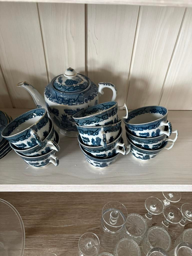 Oud koffieservies, Antiek en Kunst, Ophalen