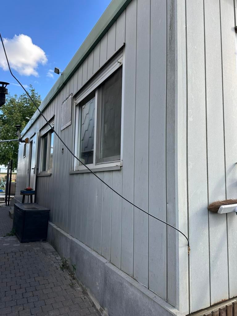 Woon unit, bouw unit, bureel container, mancave, tiny house, Enlèvement