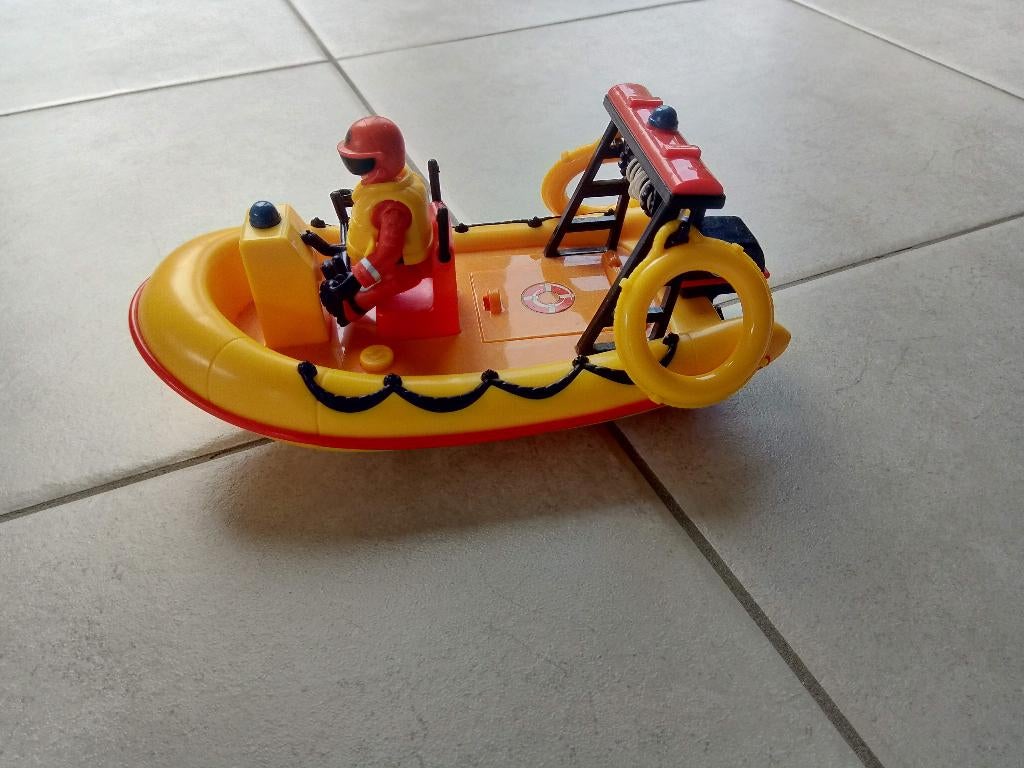 Brandweerman Sam boot, Ophalen of Verzenden, Zo goed als nieuw