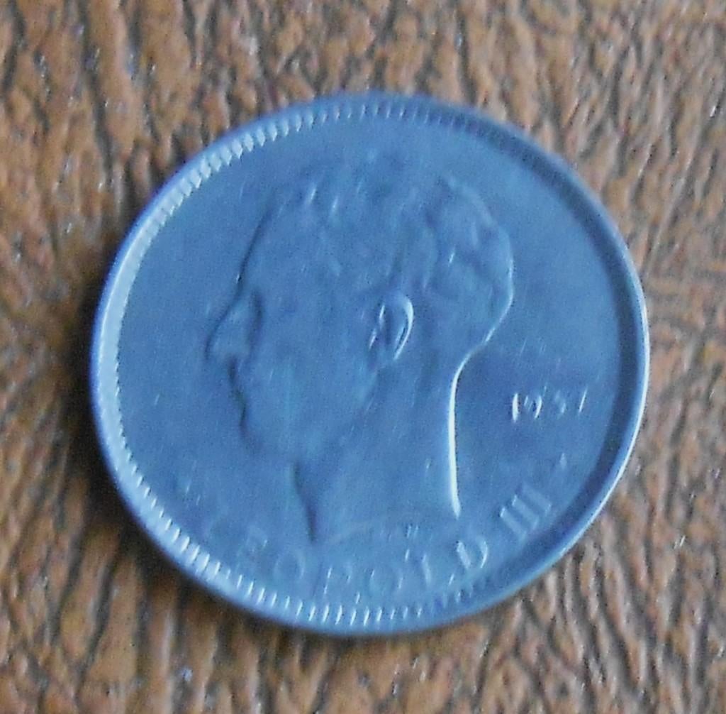 Belgische munteenheid - 5 frank Leopold III - 1937, Verzenden, België, Losse munt
