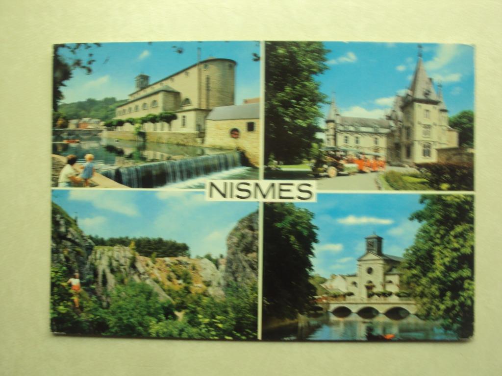 51811 - SOUVENIR DE NISMES - 4 ZICHTEN, Envoi