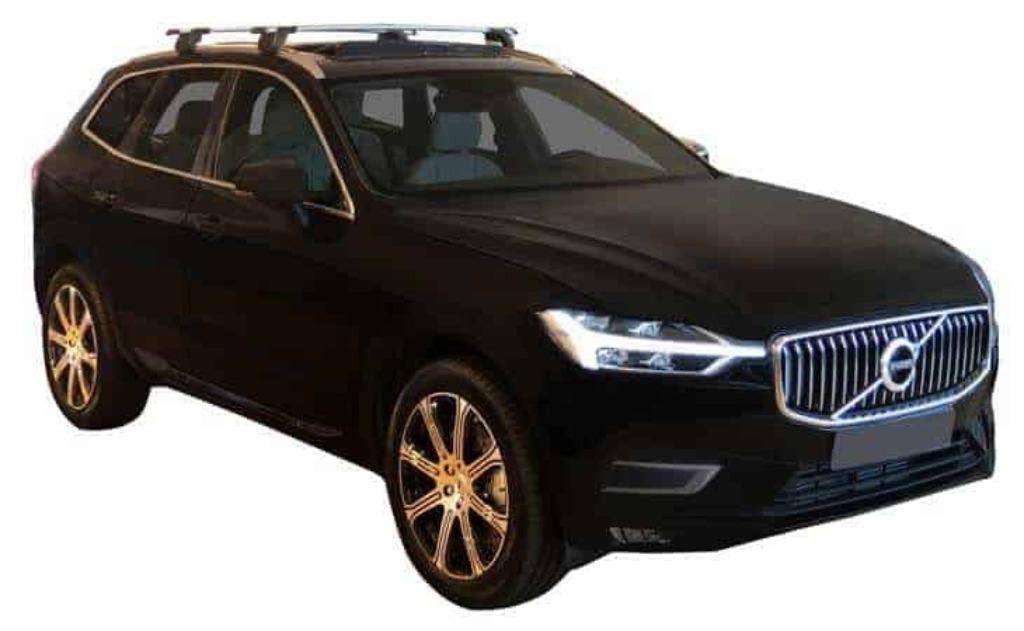 Te Huur: Dakdrager THULE voor Volvo XC60 en XC90, Ophalen, Zo goed als nieuw