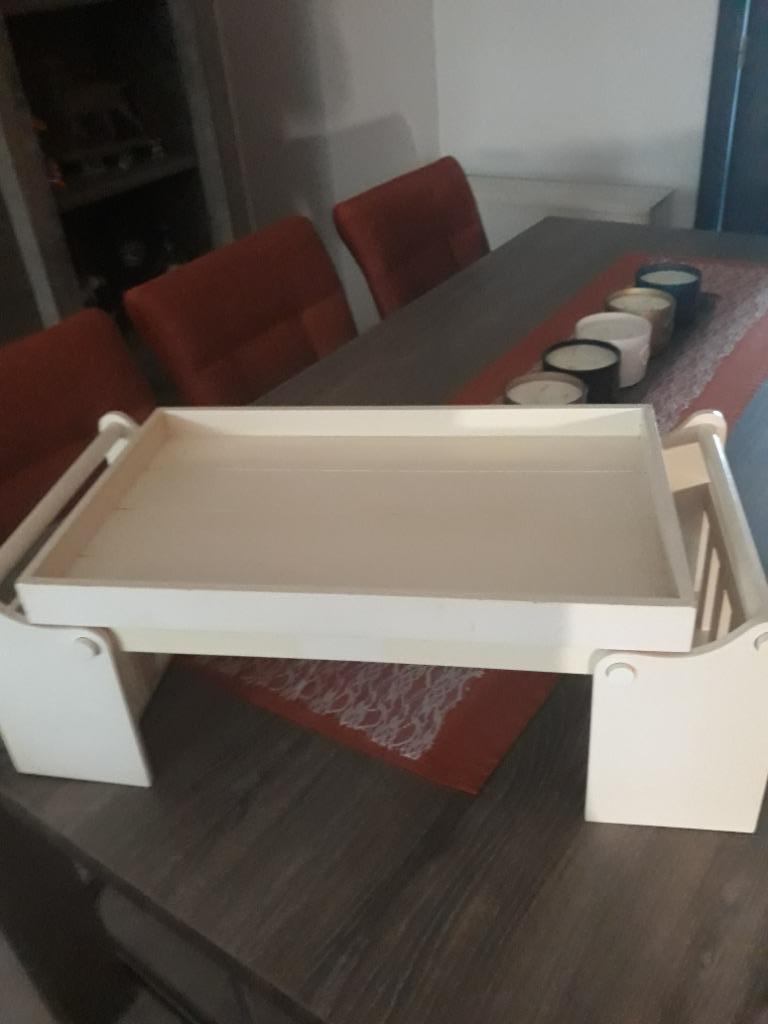 ontbijttafeltje, Ophalen, Minder dan 45 cm, Minder dan 55 cm, Gebruikt