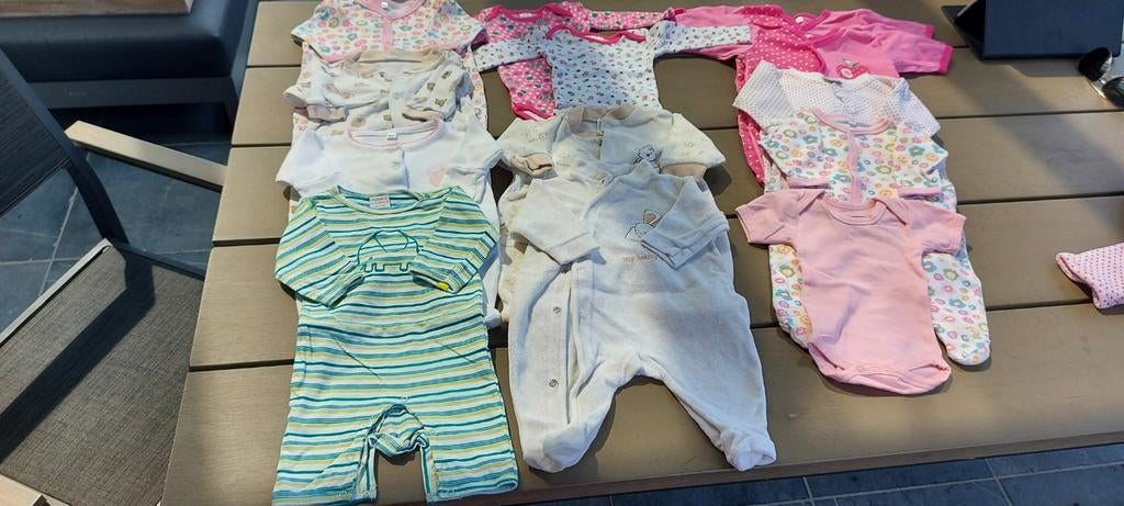 Allerlei baby maat 50/56 in nette staat, Ophalen, Gebruikt, Maat 50