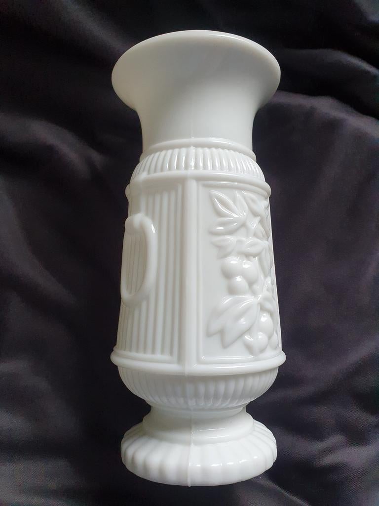 Ancien grand vase en opaline, Enlèvement ou Envoi