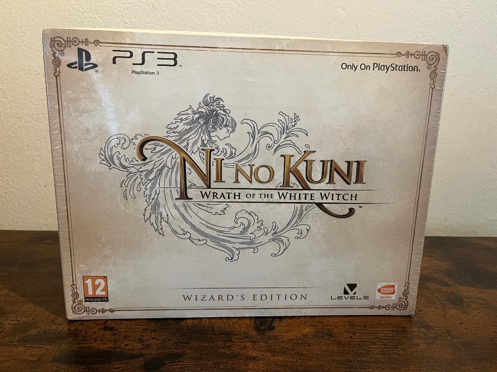 Ni No Kuni Wizard's Edition PS3 Nieuw/Sealed, Games en Spelcomputers, Ophalen of Verzenden, Nieuw