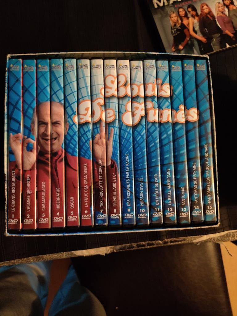 Louis de Funes DVD collectie, Cd's en Dvd's, Ophalen