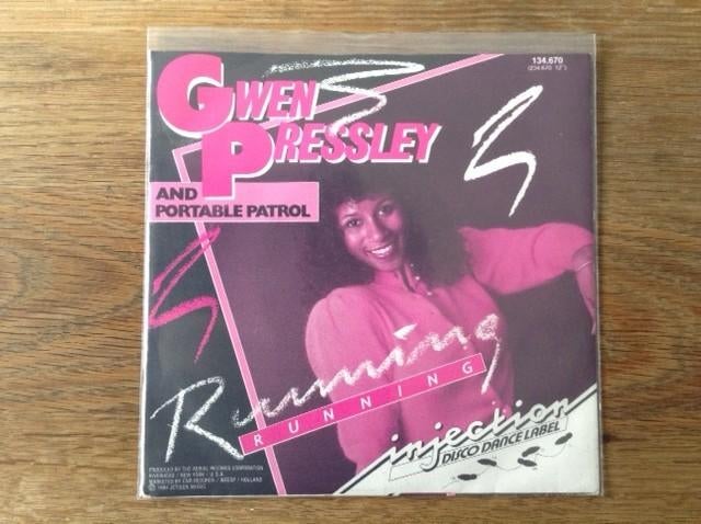 single gwen pressley and portable patrol, Enlèvement ou Envoi, 7 pouces, R&B et Soul, Single