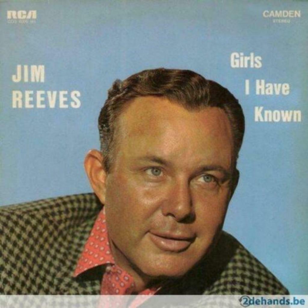 LP Jim Reeves: Girls I have known, Ophalen of Verzenden, 12 inch