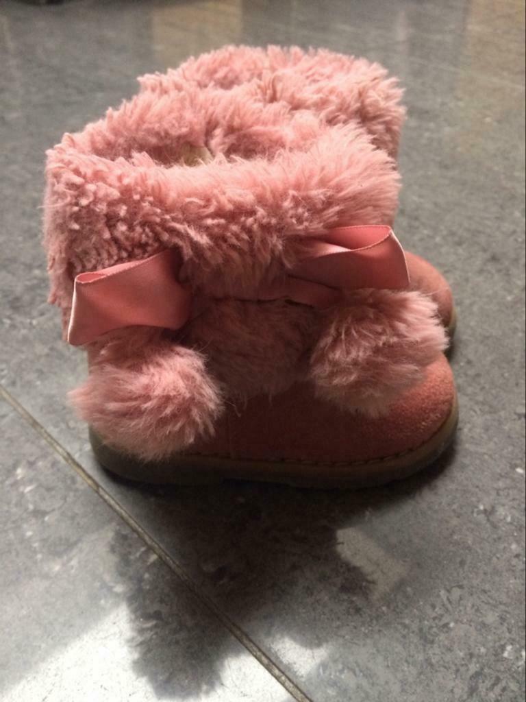 Bottes taille 21, Enfants & Bébés, Vêtements de bébé | Chaussures & Chaussettes, Enlèvement ou Envoi, Bottines, Utilisé, Fille