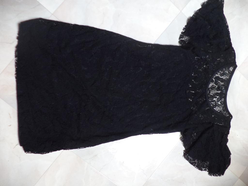 robe VERO MODA noire en taille xs, Enlèvement ou Envoi, Comme neuf, Taille 34 (XS) ou plus petite, Noir