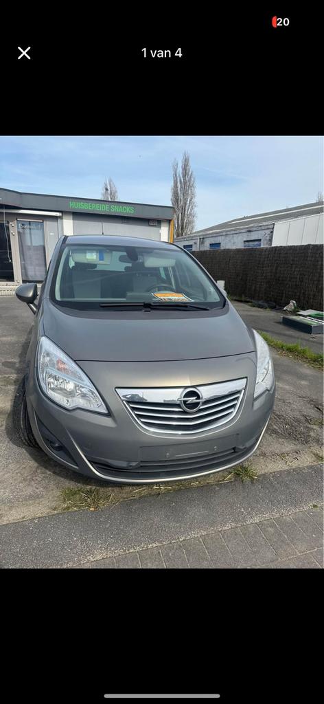Opel meriva cosmo 2010 110000 km 1.3cdti, Auto's, Particulier, Te koop