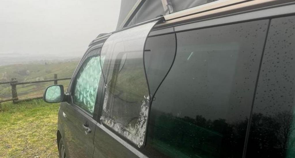 Airscreen VW California / Multivan / Caravelle T6.1/T6/T5, Caravanes & Camping, Enlèvement
