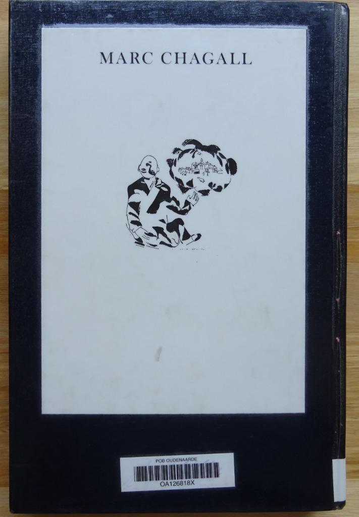 Marc Chagall, Mijn Leven, 2002 uitgeverij Bijleveld Utrecht, Ophalen of Verzenden, Gelezen, Schilder- en Tekenkunst