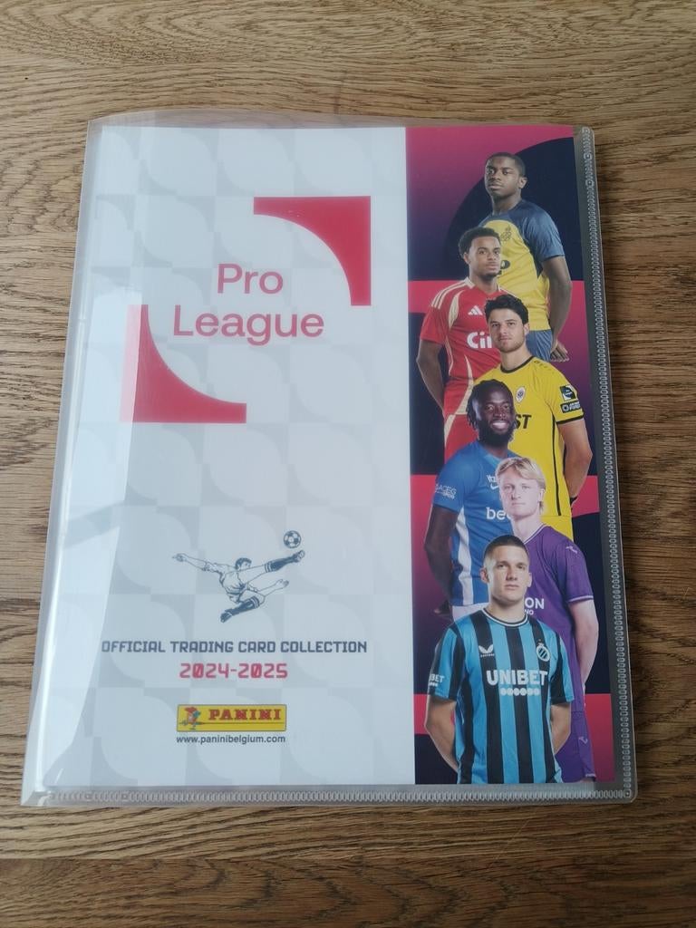 Pro league 2024-2025: trading cards: panini, Ophalen of Verzenden