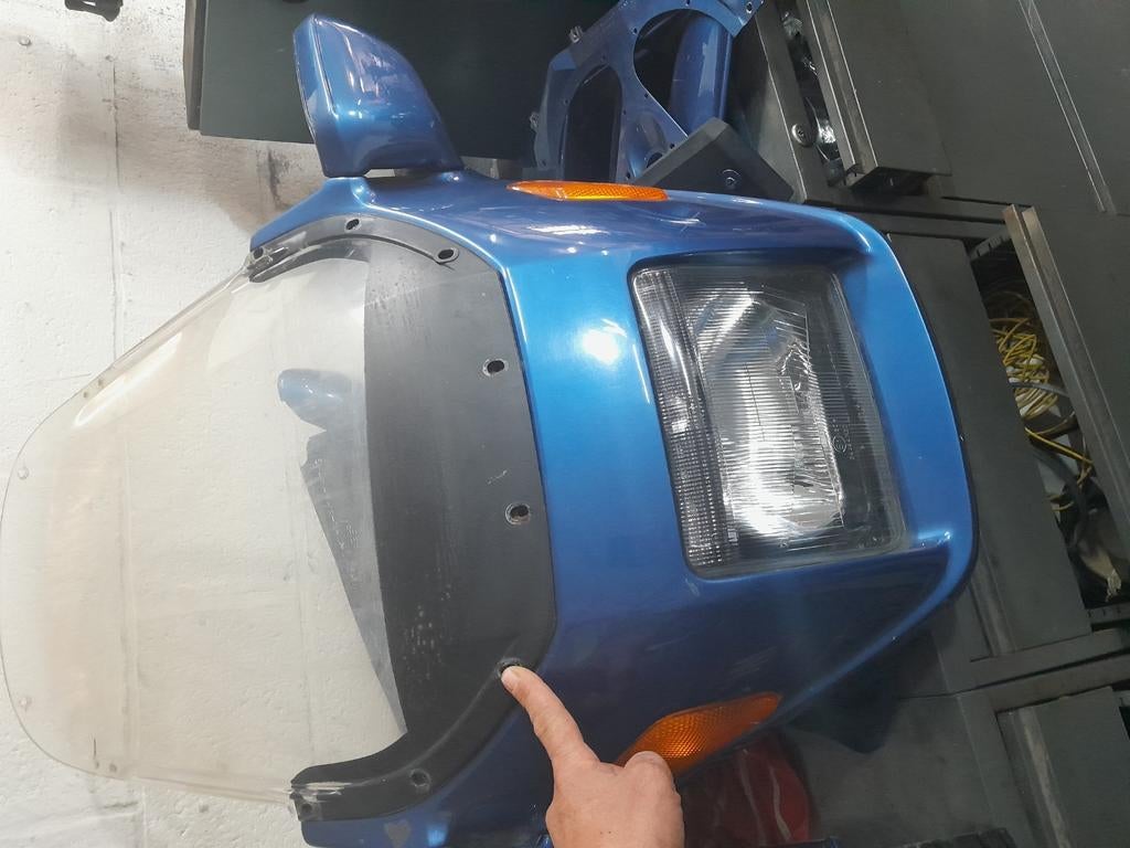 BMW K100RT integrale kuip, Motoren, Ophalen, Gebruikt