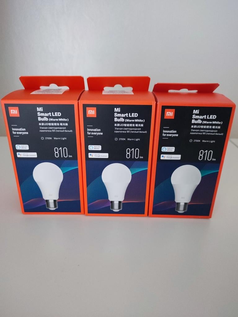 Slimme Xiaomi-lampen, Ophalen of Verzenden