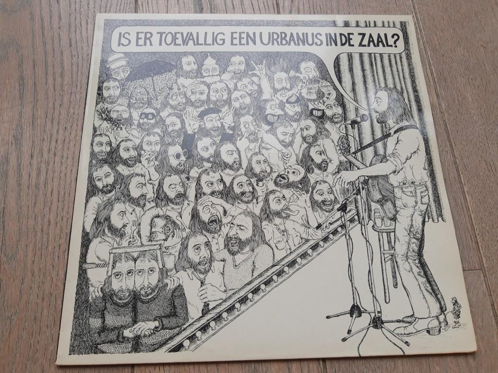 Lp Urbanus: is er toevallig een Urbanus in de zaal?, Ophalen of Verzenden, Zo goed als nieuw