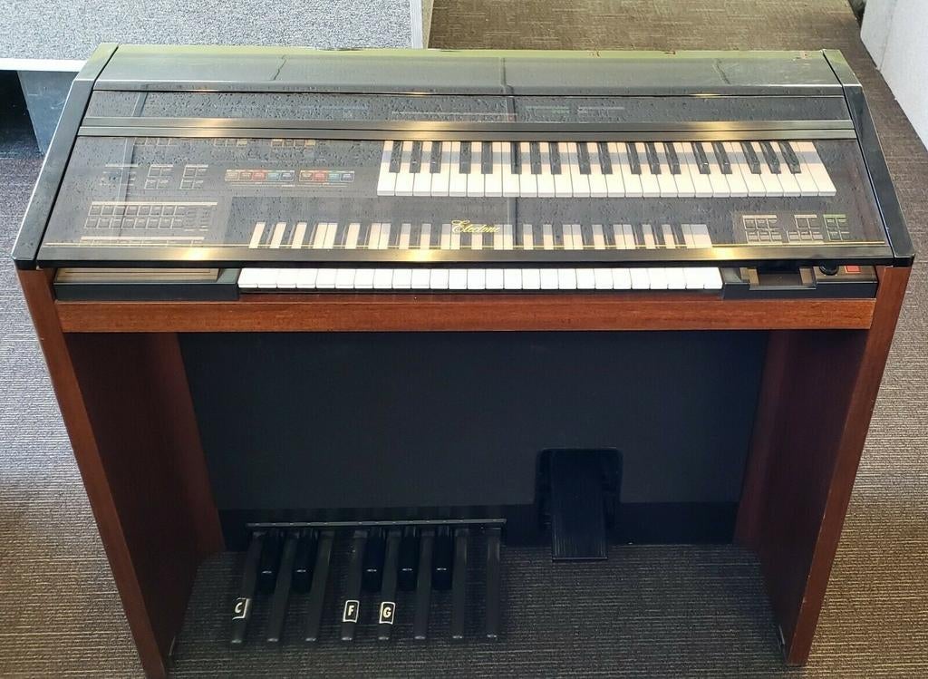 Yamaha orgel Yamaha electone mr 700 in perfecte  staat, Muziek en Instrumenten, Ophalen, Orgel