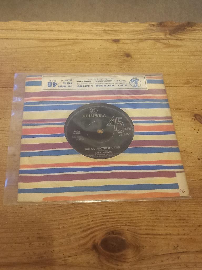 Single van Hank Marvin, Ophalen of Verzenden, Gebruikt