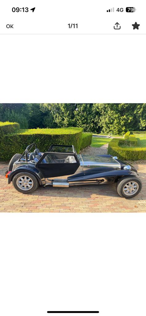 Standard motor, Super Seven, Particulier, Te koop