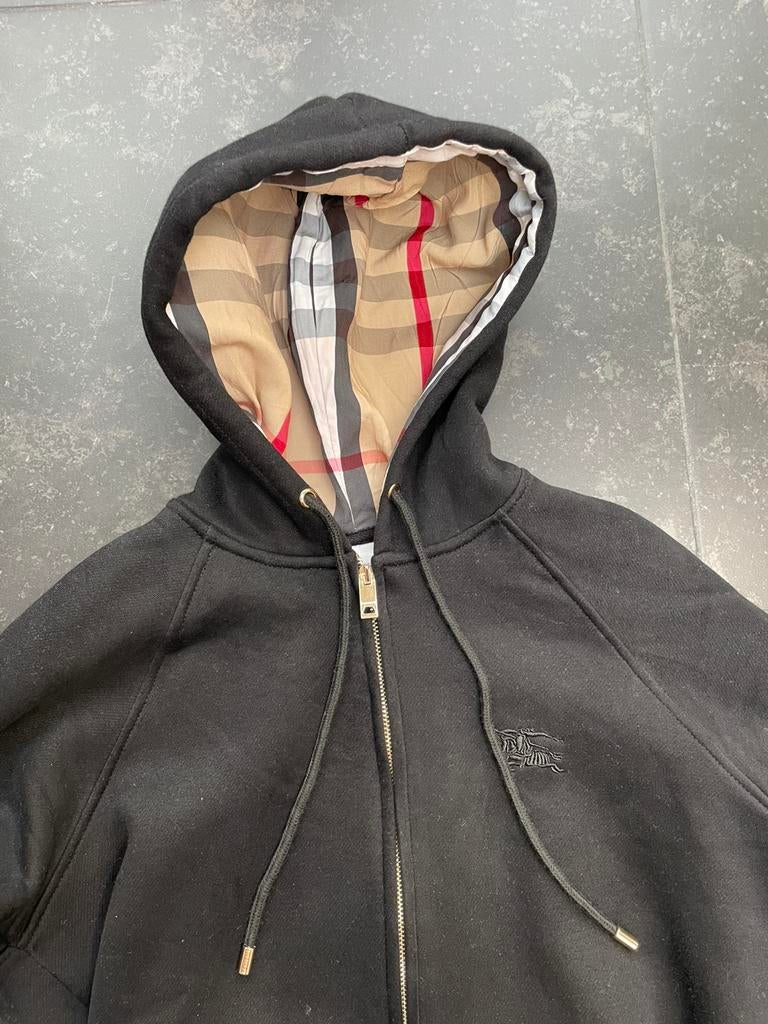 Vest Burberry, Ophalen of Verzenden, Zo goed als nieuw, Maat 48/50 (M), Zwart