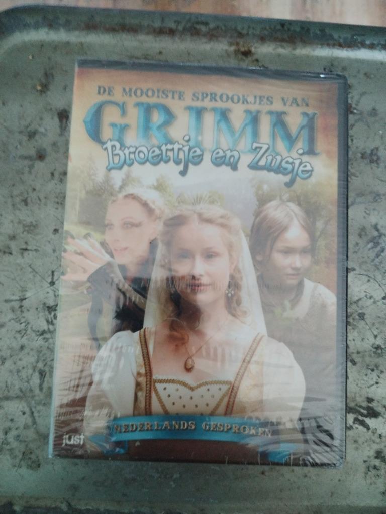 Grimm – 10 sprookjes, 10 films, Avontuur, Verzenden, Alle leeftijden, Nieuw in verpakking