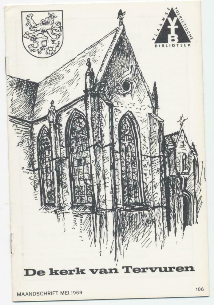 De Kerk van Tervuren - VTB, Boeken, Ophalen of Verzenden, Gelezen