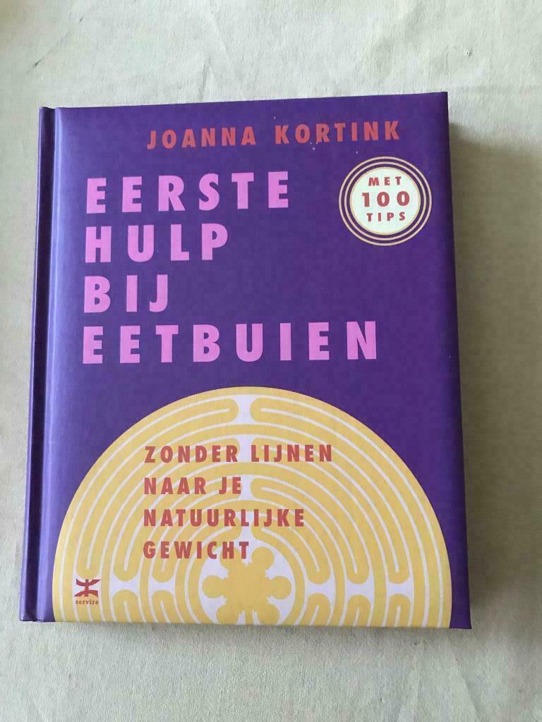 Eerste hulp bij eetbuien - Joanna Kortink, Boeken, Ophalen