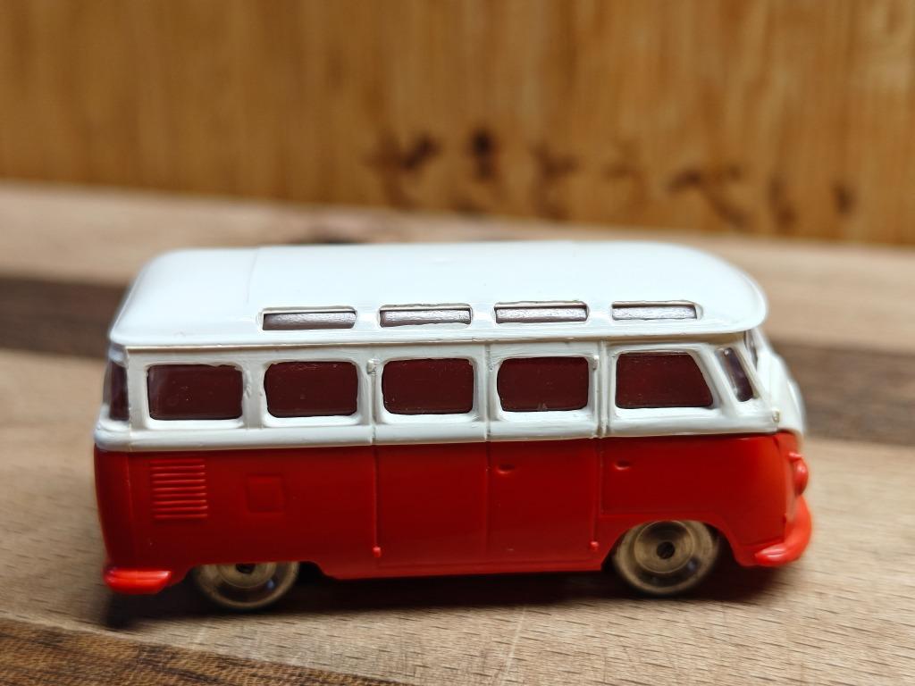 LEGO 1/87 HO VW T1 Samba Bus Bully ROOD / WIT, Kinderen en Baby's, Ophalen of Verzenden, Nieuw, Lego