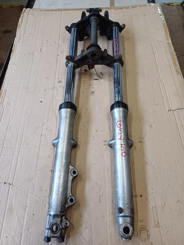 suzuki gs 450 voorvork, Motoren, Ophalen of Verzenden, Gebruikt