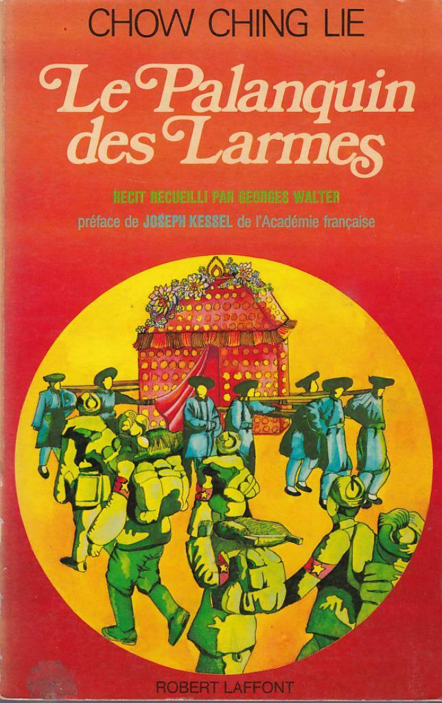 Chow Ching Lie, Le Palanquin des Larmes., Ophalen of Verzenden, Zo goed als nieuw