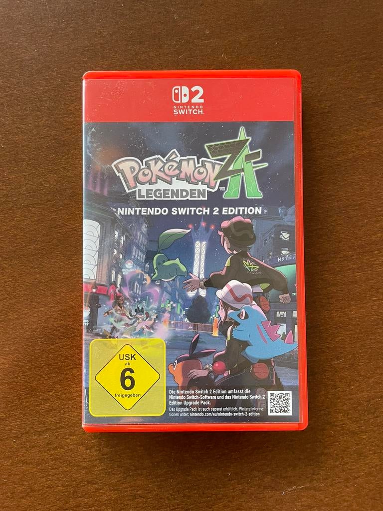 Pokemon Legenda ZA, Games en Spelcomputers, Games | Nintendo Switch, Ophalen of Verzenden, Zo goed als nieuw