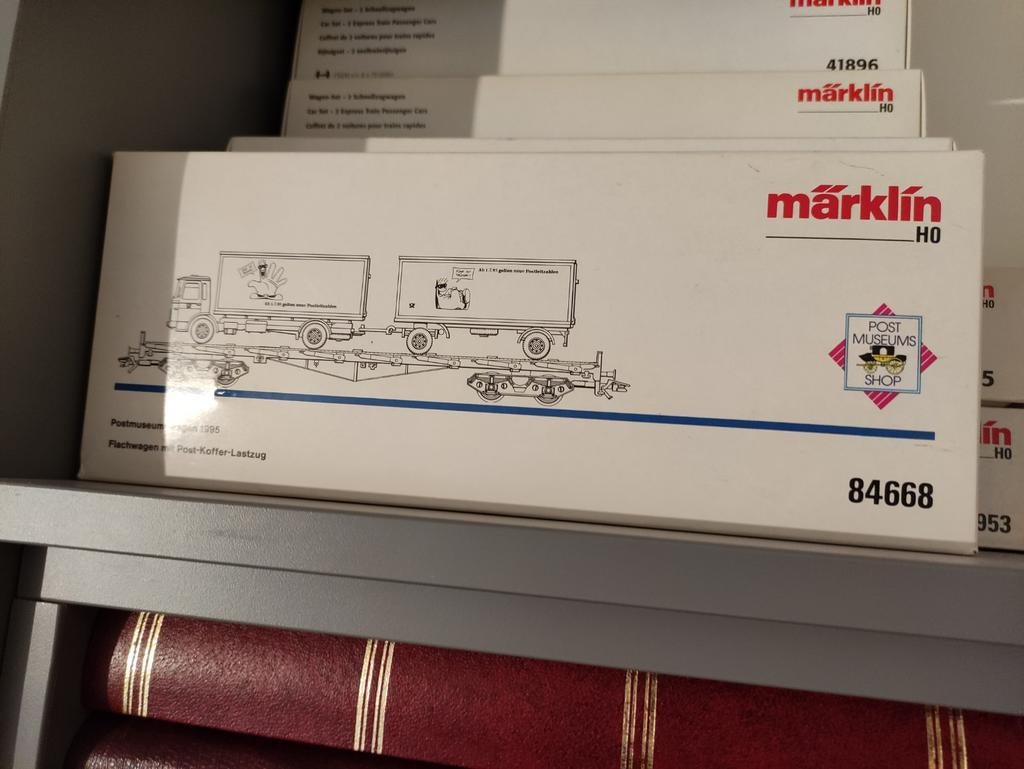 Marklin, Collections, Enlèvement ou Envoi, Comme neuf, Train, Modèle réduit