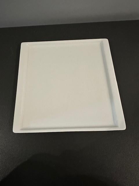 Nieuwe vierkante borden - Ariane porcelain verglaasd., Huis en Inrichting, Ophalen, Nieuw, Bord(en)