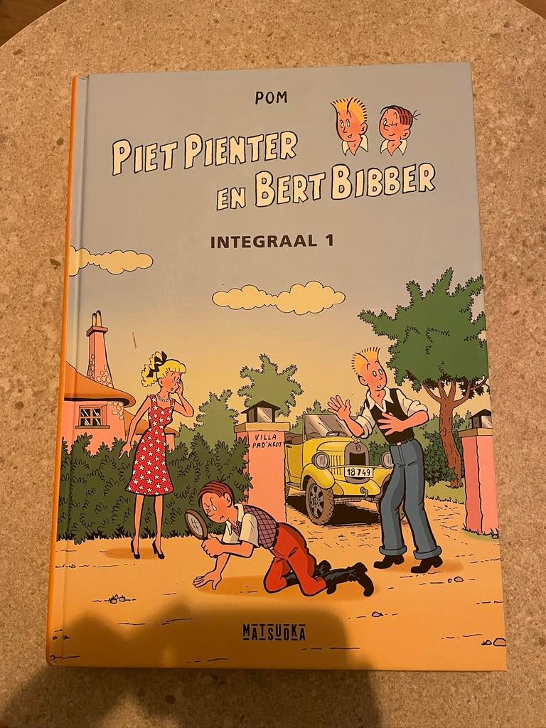 Piet Pienter en Bert Bibber - integraal 1 - nieuwstaat, Livres, BD, Neuf, Une BD, Enlèvement ou Envoi