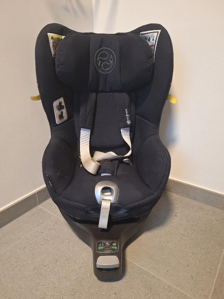 Autostoel cybex sirona z+, Verstelbare rugleuning, Gebruikt, 0 t/m 18 kg, Isofix