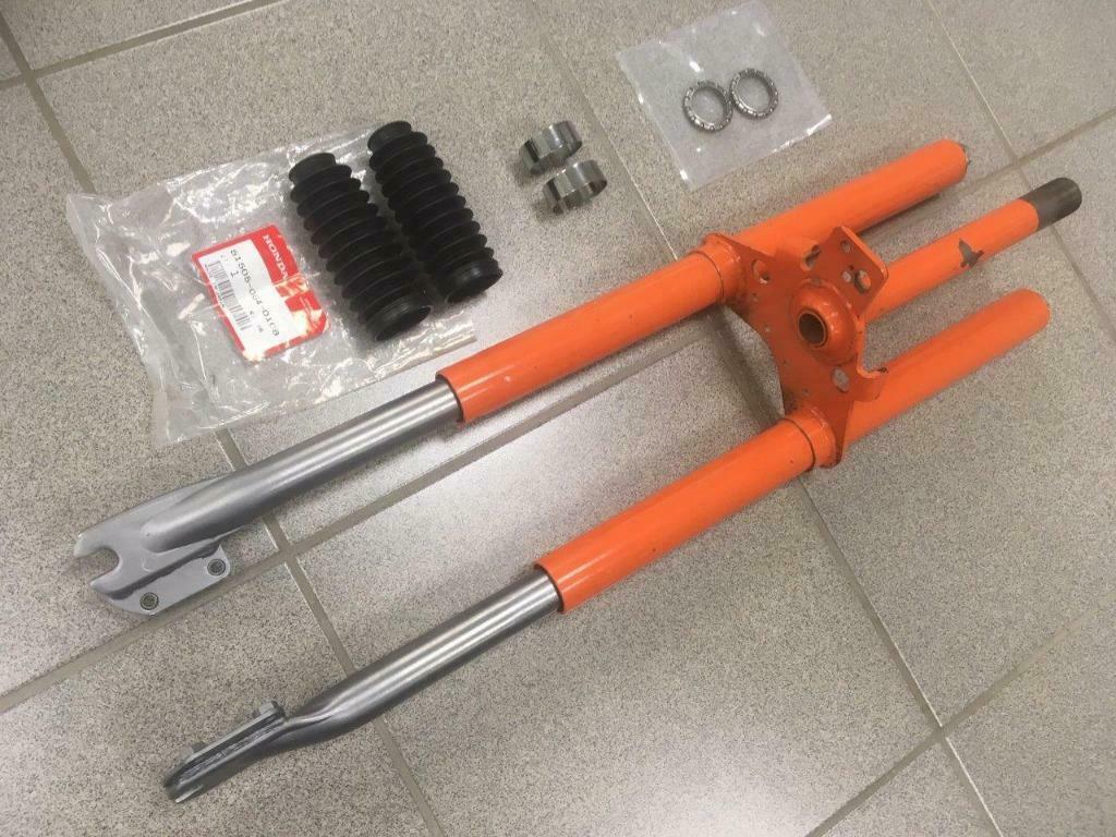 Ensemble de fourche AV d’origine excellent état HONDA AMIGO, Enlèvement ou Envoi