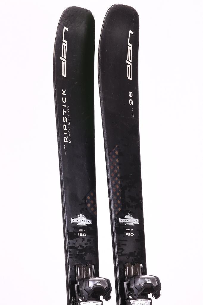 Skis freeride 180 ELAN RIPSTICK 96 2023, grip walk, noirs, 160 à 180 cm, Carving, Enlèvement ou Envoi, Skis