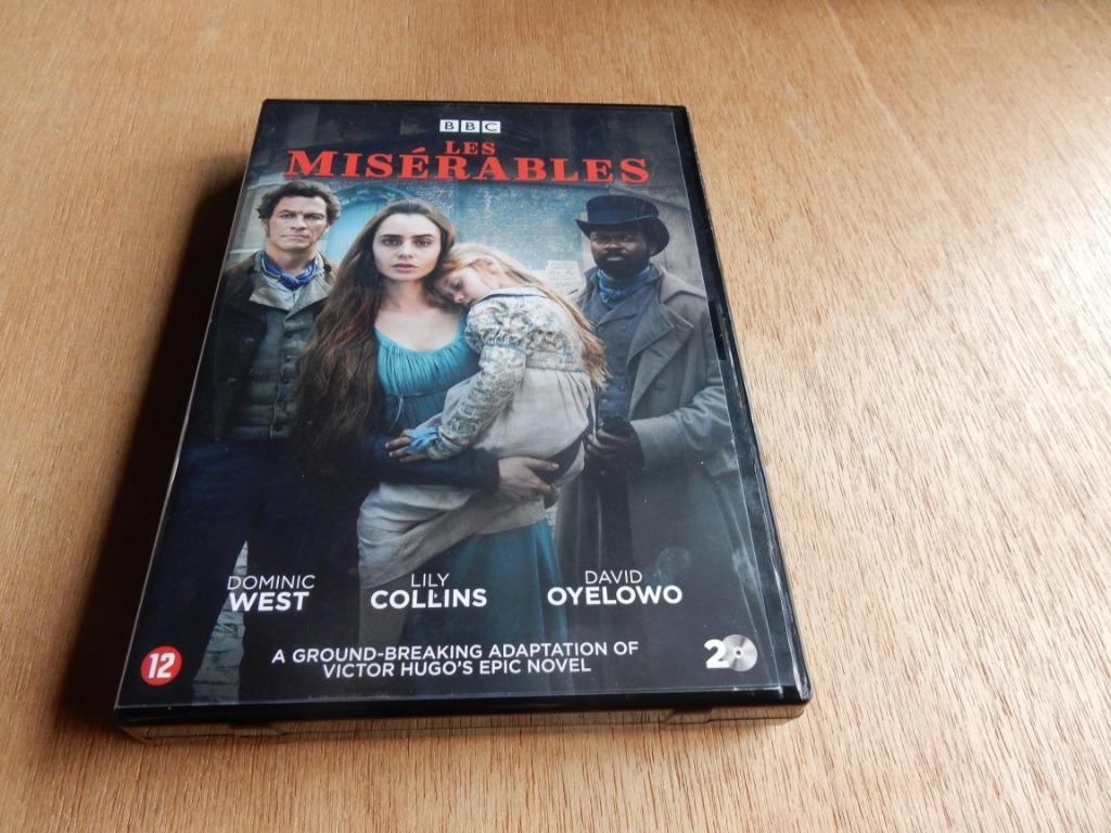 nr.2003	- Dvd: les misérables - drama - 2019, À partir de 12 ans, Enlèvement ou Envoi, Comme neuf, Drame