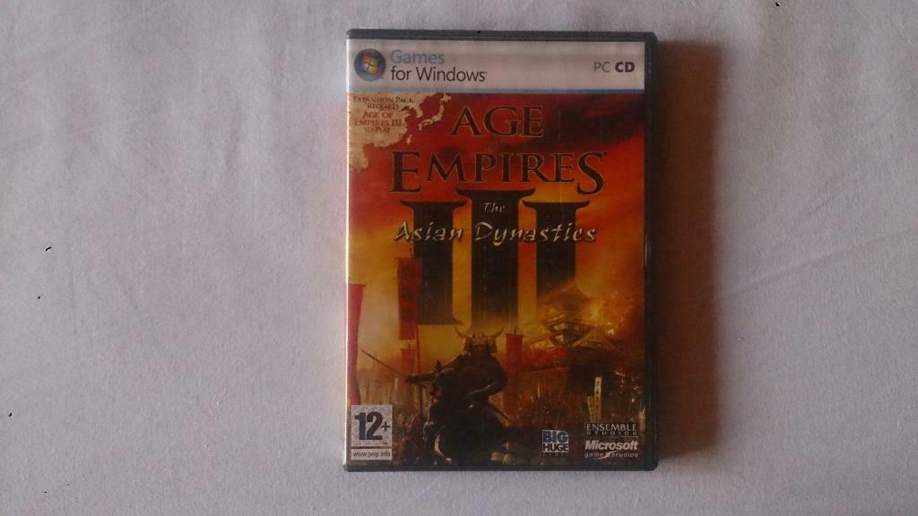 Age of empires the asian dynasties, Ophalen of Verzenden