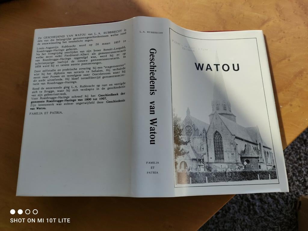 Watou L.A. Rubbrecht, Boeken, Ophalen, Zo goed als nieuw