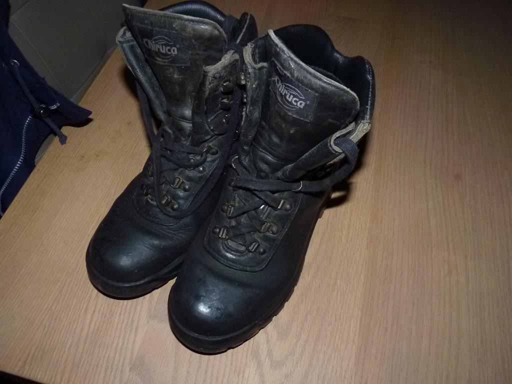 bottes de randonnée chiruca taille 42, Vêtements | Hommes, Chaussures de marche, Enlèvement ou Envoi, Porté, Noir