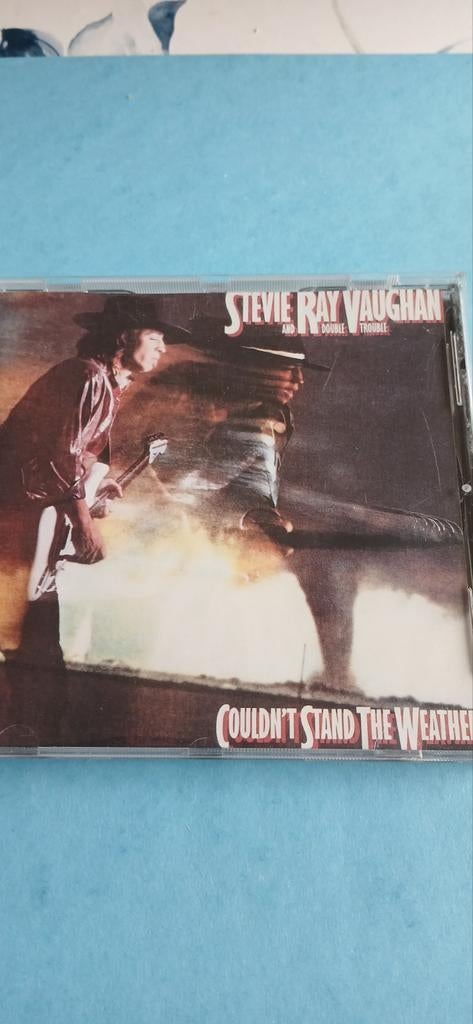 Cd  Stevie Ray Vaughan  - Couldn't stand the weather, Ophalen of Verzenden