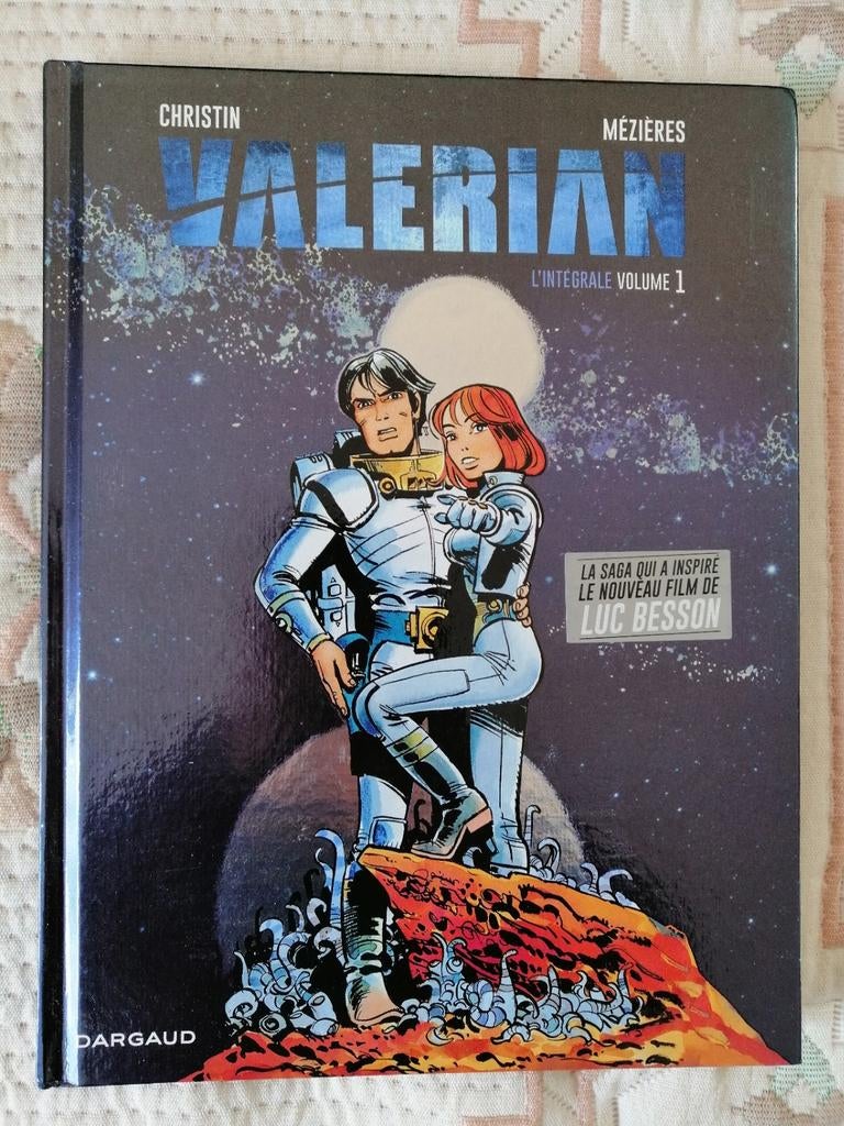 Bd intégrale 1 de Valérian de Christin Mézières, Ophalen of Verzenden, Zo goed als nieuw