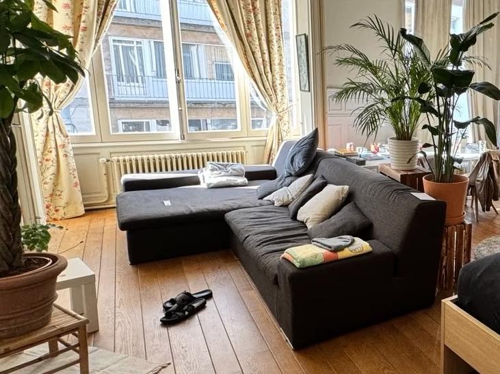 Bank/bank, Huis en Inrichting, Ophalen, Eenpersoons, Italian Design, Zo goed als nieuw