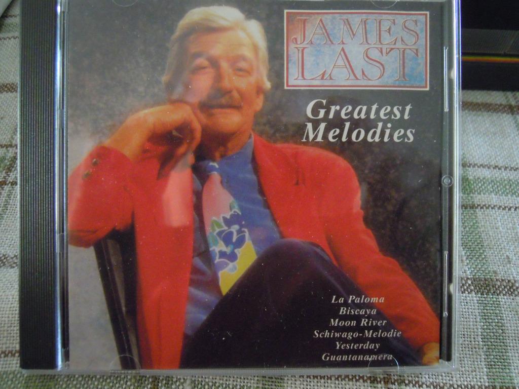James Last - Greatest Melodies (cd), Enlèvement ou Envoi, Comme neuf