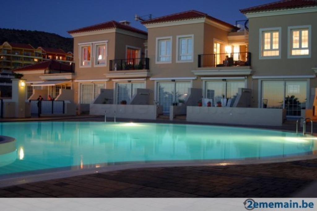 TENERIFE: LUXE Apartement , Zicht OP ZEE, 300 m van de, Canarische Eilanden, Dorp, 2 slaapkamers, Appartement