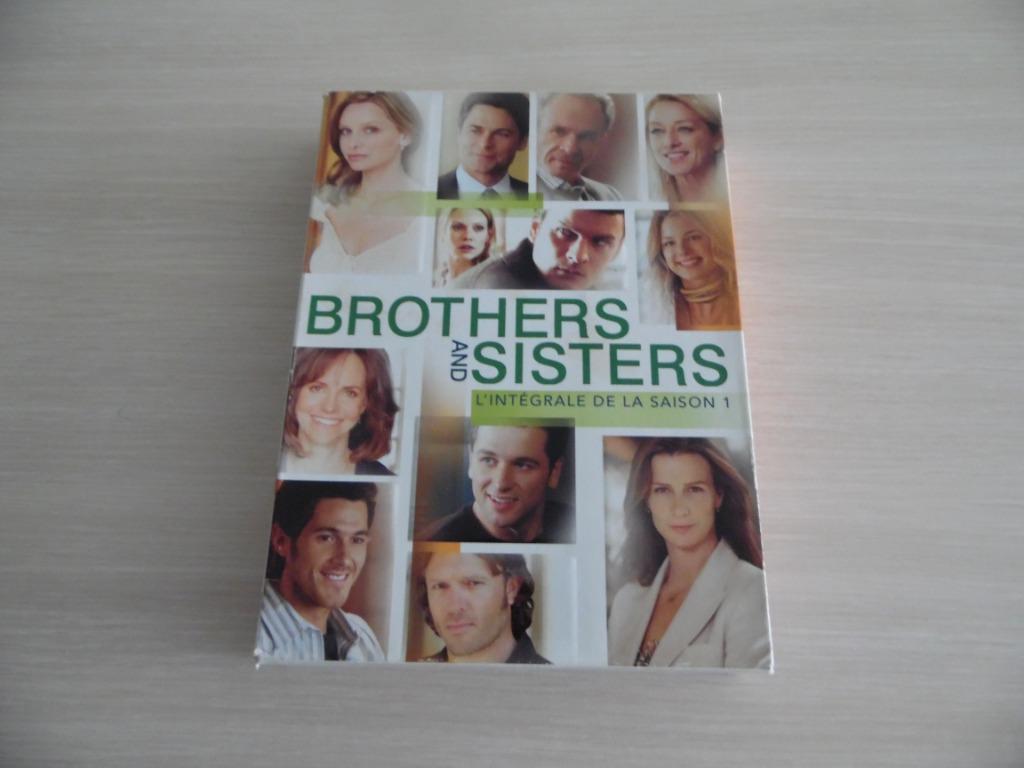 BROERS EN ZUSSEN, SEIZOEN 1, Cd's en Dvd's, Alle leeftijden, Boxset, Drama, Ophalen of Verzenden