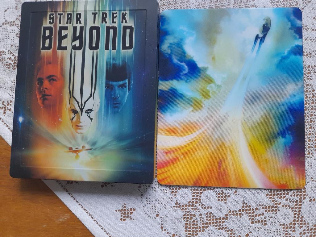 Steelbook Blu-ray 3D Star Trek Beyond édition lenticulaire, Envoi, Utilisé
